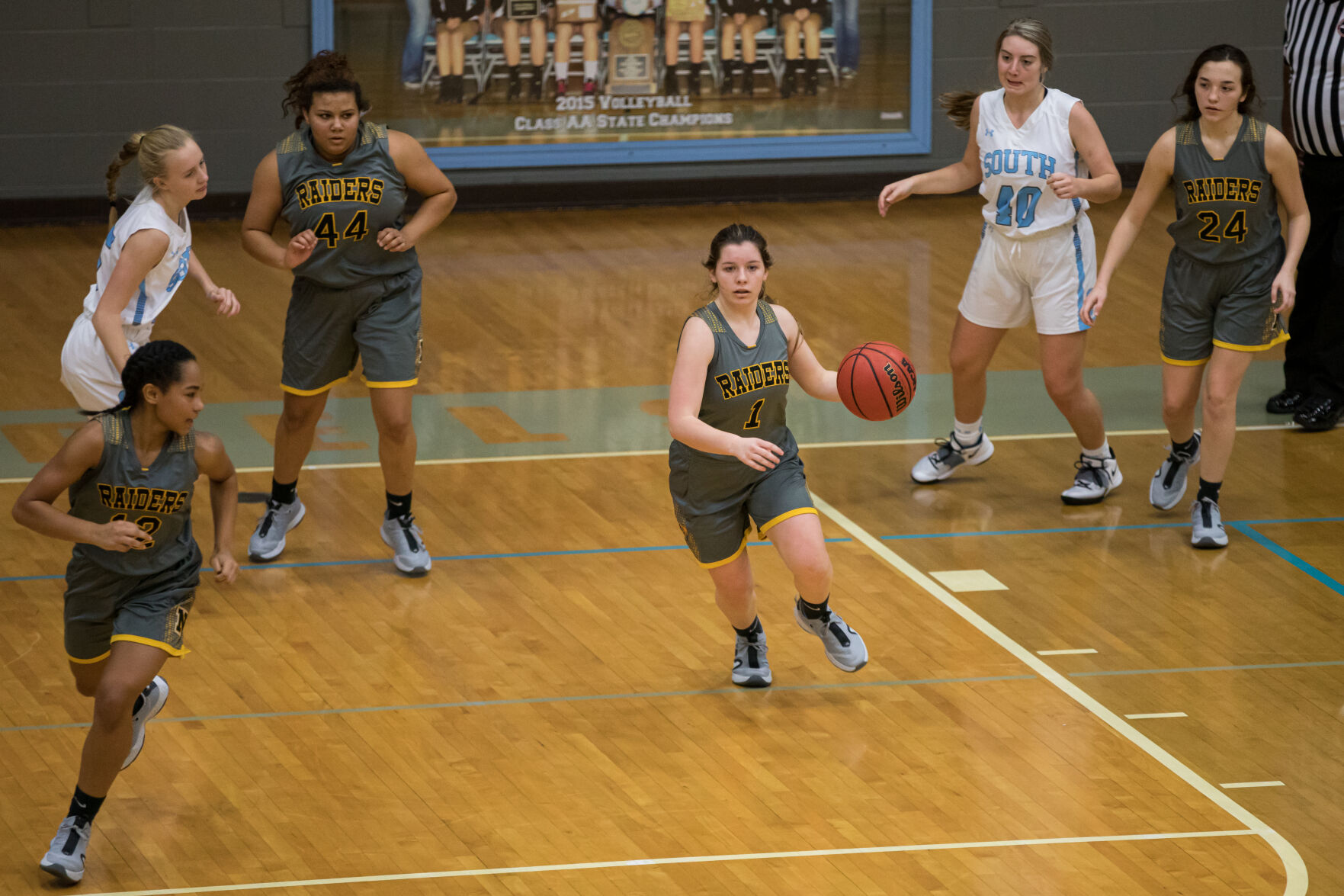 Sullivan North at Sullivan South basketball (girls)